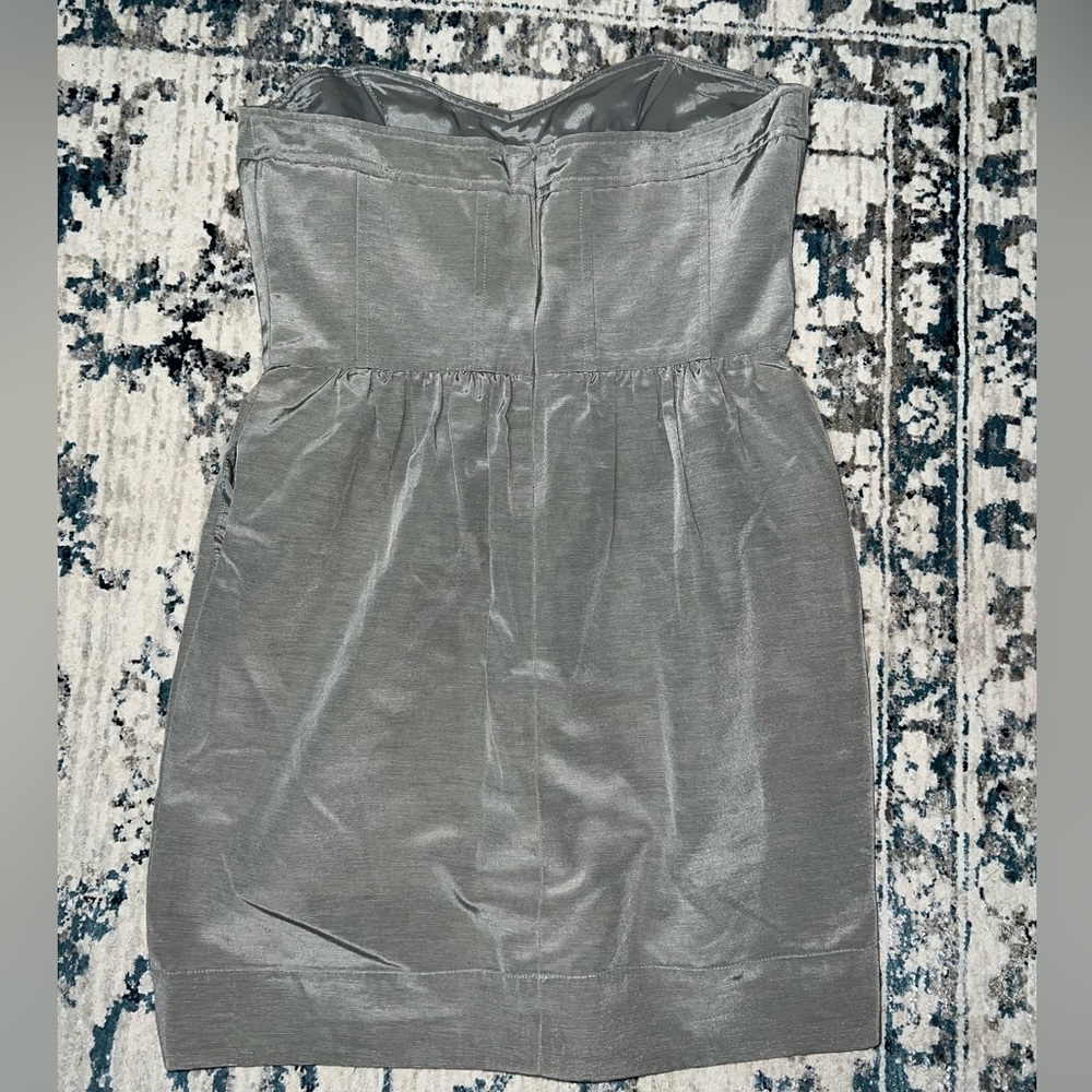 Shoshanna Grey Mini Dress - Picture 2 of 4